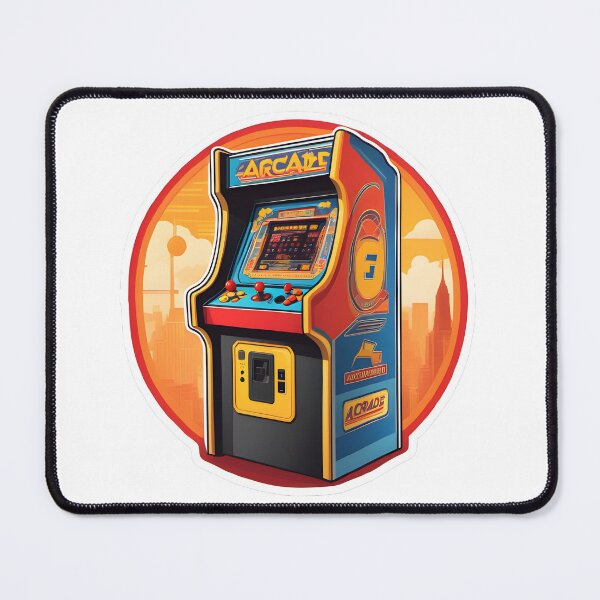 Item preview, Arcade Game Retro Sticker designed and sold by mrlazypl.