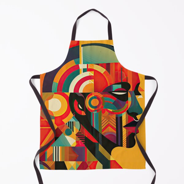 Item preview, African Style Bauhaus Design designed and sold by ArtificialGenes.