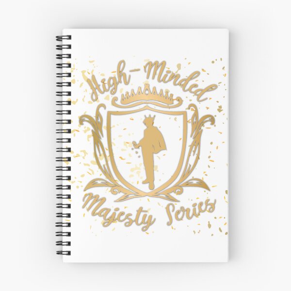Item preview, High-Minded Majesty Logo designed and sold by LaurenPatrick.