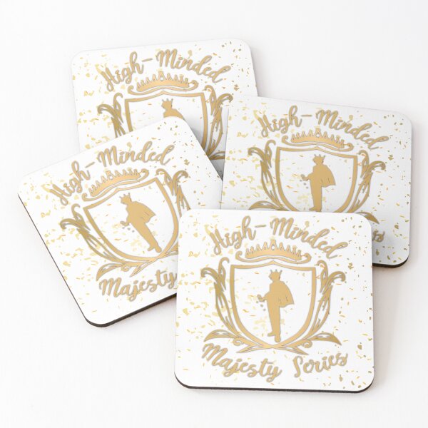 Item preview, High-Minded Majesty Logo designed and sold by LaurenPatrick.