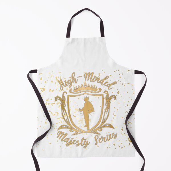 Item preview, High-Minded Majesty Logo designed and sold by LaurenPatrick.