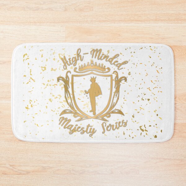 Item preview, High-Minded Majesty Logo designed and sold by LaurenPatrick.