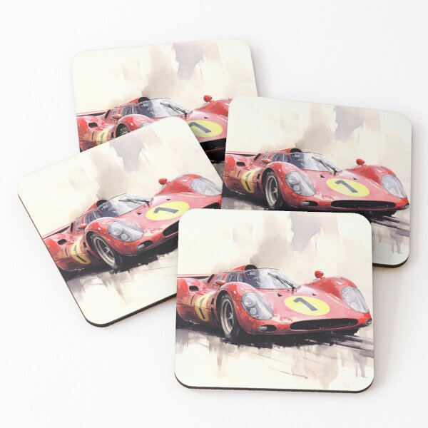 Item preview, Classic racing car designed and sold by PixelPack Design.