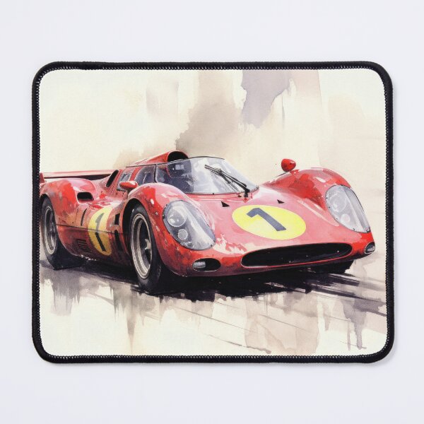 Item preview, Classic racing car designed and sold by PixelPack Design.