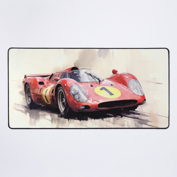 Item preview, Classic racing car designed and sold by PixelPack Design.