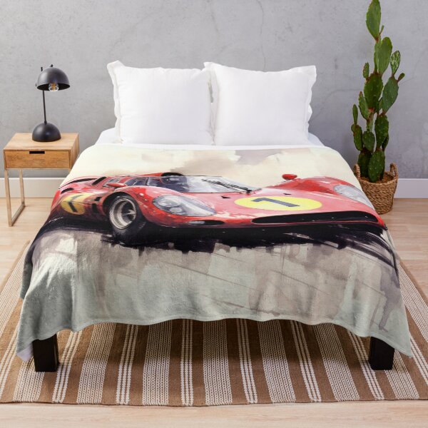 Item preview, Classic racing car designed and sold by PixelPack Design.
