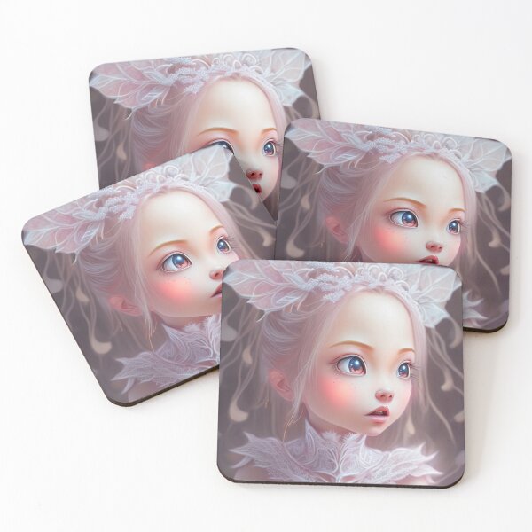 Item preview, Adorable princess, delicate, majestic, fable, fantasy, girl designed and sold by Cyber Kids.