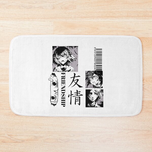 Item preview, Anime Friendship Black and White designed and sold by ARTCLAYSTO.