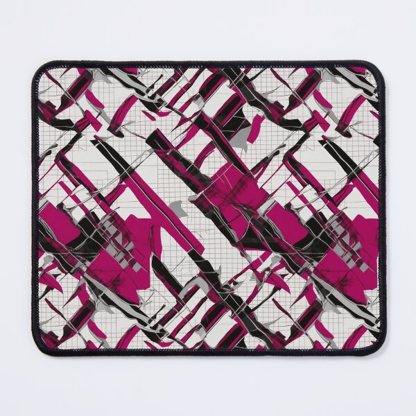 Item preview, Preppy Style Pattern - Magenta, White, Black designed and sold by biiid.