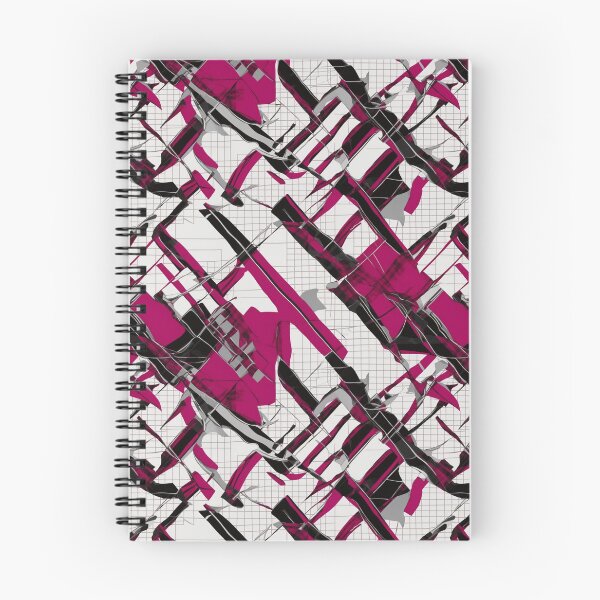 Item preview, Preppy Style Pattern - Magenta, White, Black designed and sold by biiid.