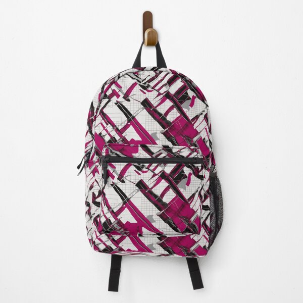 Item preview, Preppy Style Pattern - Magenta, White, Black designed and sold by biiid.