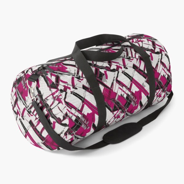 Item preview, Preppy Style Pattern - Magenta, White, Black designed and sold by biiid.