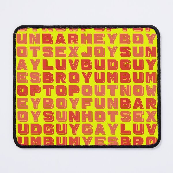 Item preview, 20 words pattern designed and sold by gayishdesign.