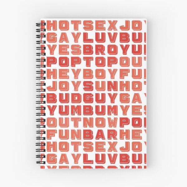 Item preview, 20 words pattern designed and sold by gayishdesign.