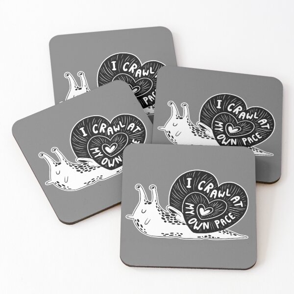 Item preview, I Crawl At My Own Pace designed and sold by SimplyAnnieArt.