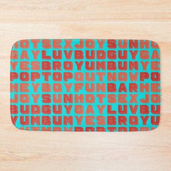 Item preview, 20 words pattern designed and sold by gayishdesign.