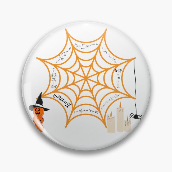 Item preview, halloween design for physics and science lovers, halloween designed and sold by NoetherSym.