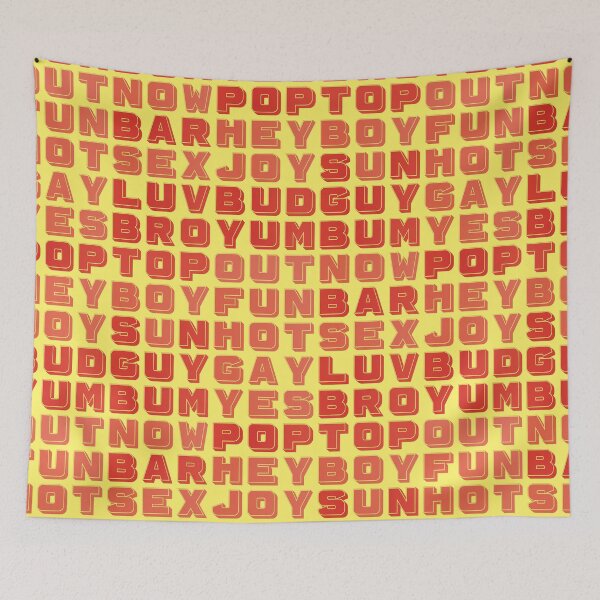 Item preview, 20 words pattern designed and sold by gayishdesign.