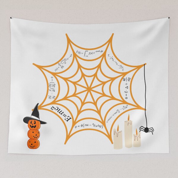 Item preview, halloween design for physics and science lovers, halloween designed and sold by NoetherSym.