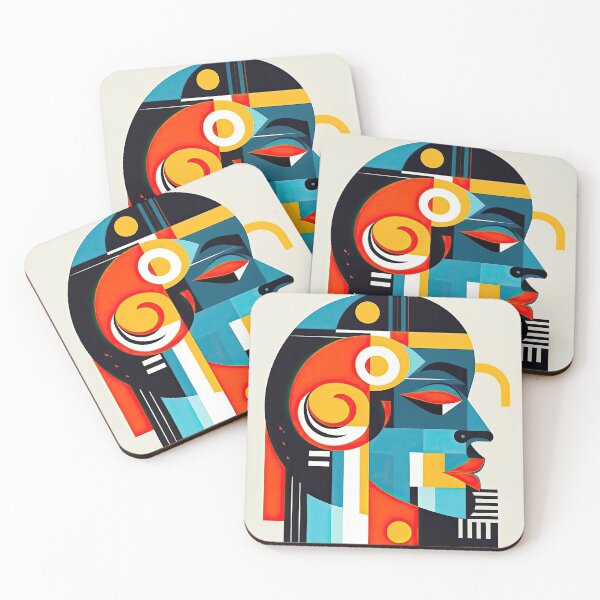 Item preview, African Style Bauhaus Design designed and sold by ArtificialGenes.