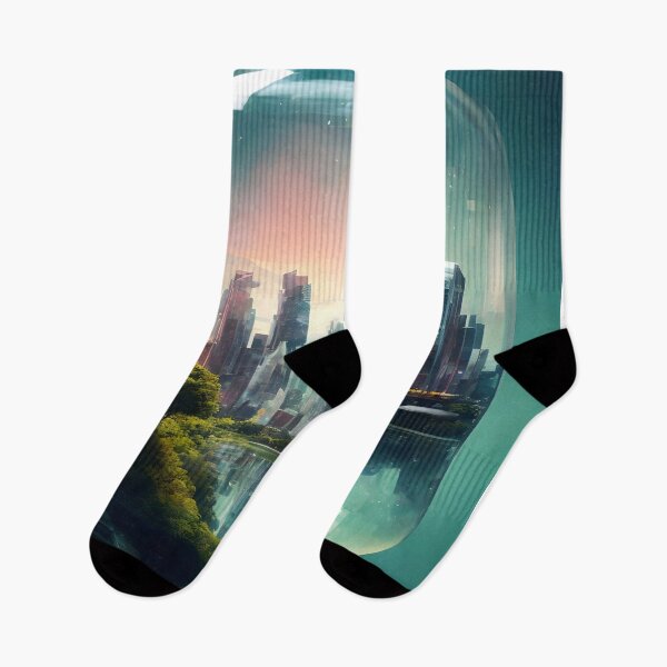 Item preview, Urban Utopia: Encased in Glass designed and sold by Ceemko's Vintage Corner.