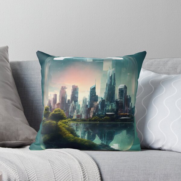 Item preview, Urban Utopia: Encased in Glass designed and sold by Ceemko's Vintage Corner.