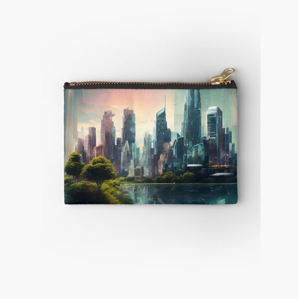 Item preview, Urban Utopia: Encased in Glass designed and sold by Ceemko's Vintage Corner.