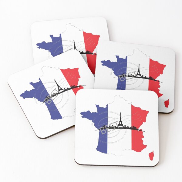 Item preview, France,a map of France  designed and sold by zzzozzo.