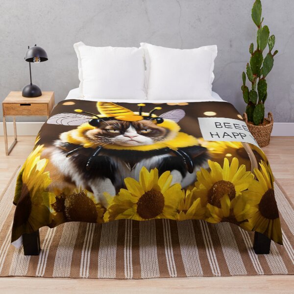 Item preview, Grumpy Cat Beee Happy designed and sold by Becooldesing.