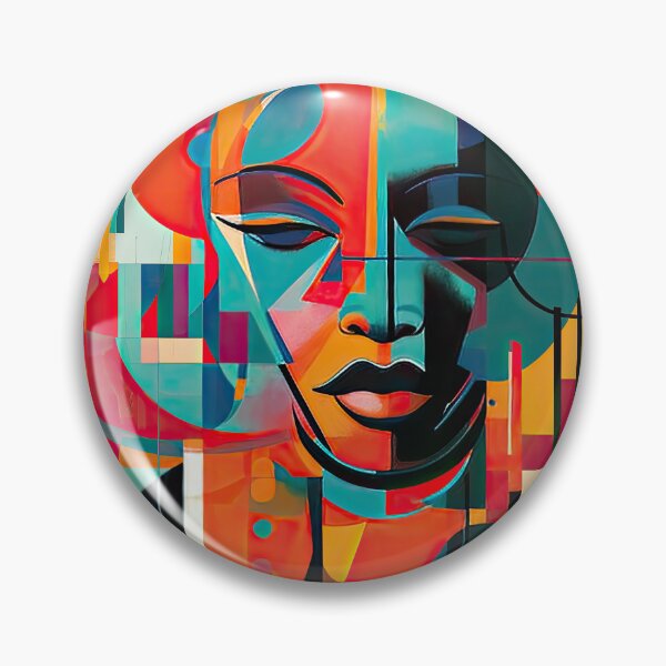 Item preview, African Style Bauhaus Design designed and sold by ArtificialGenes.
