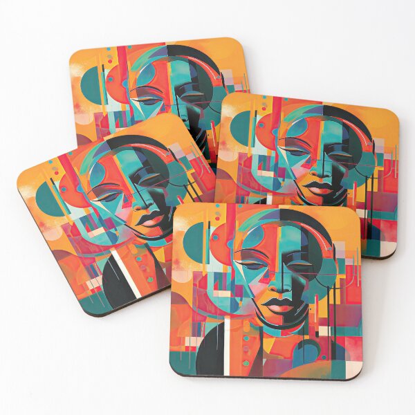 Item preview, African Style Bauhaus Design designed and sold by ArtificialGenes.