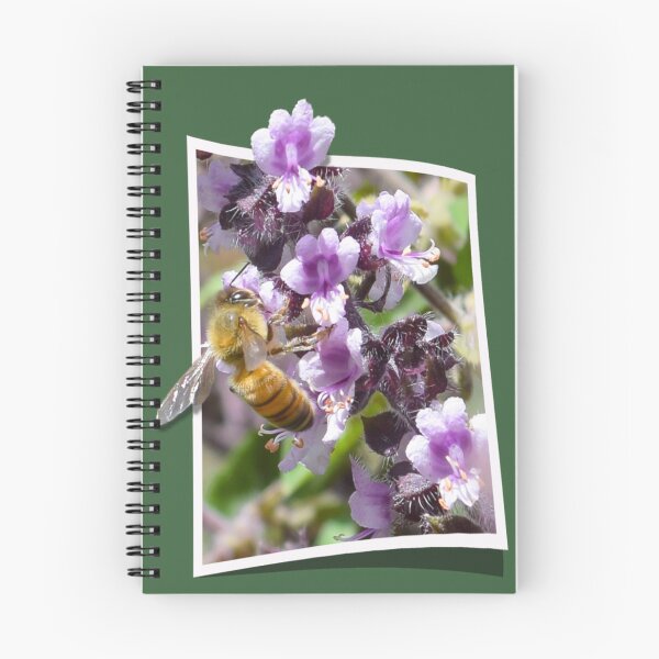 Item preview, BEE AND BASIL FLOWER designed and sold by Elisabeth Dubois.