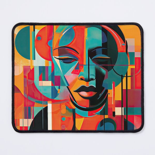 Item preview, African Style Bauhaus Design designed and sold by ArtificialGenes.