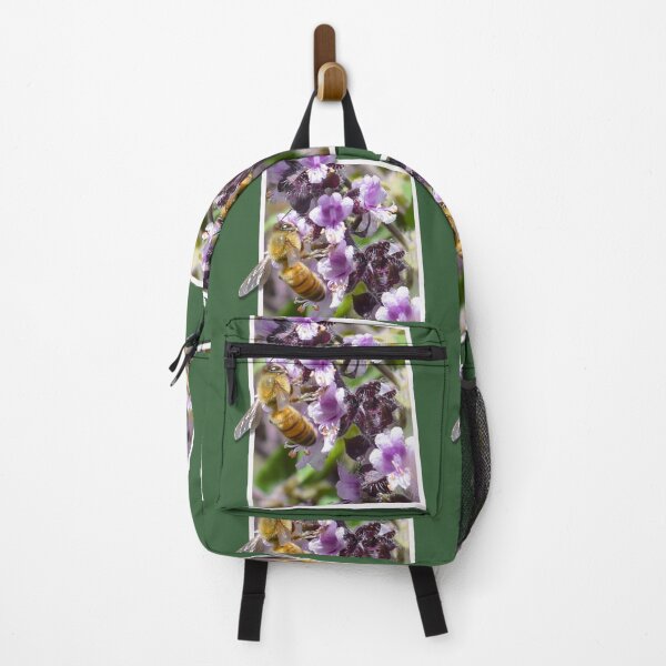 Item preview, BEE AND BASIL FLOWER designed and sold by Elisabeth Dubois.