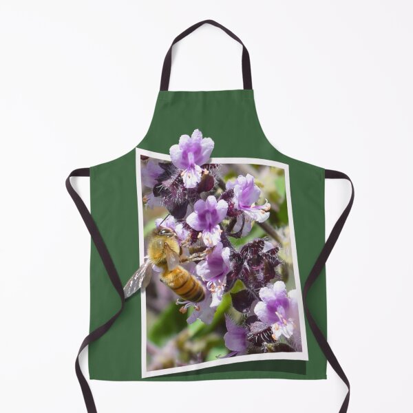 Item preview, BEE AND BASIL FLOWER designed and sold by Elisabeth Dubois.