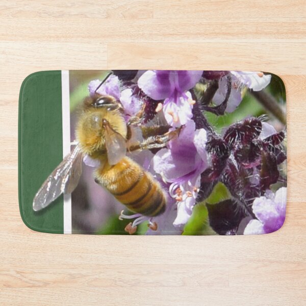 Item preview, BEE AND BASIL FLOWER designed and sold by Elisabeth Dubois.