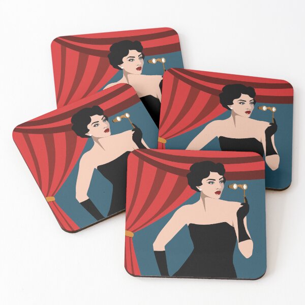Item preview, Theater Girl designed and sold by Bimbombam.