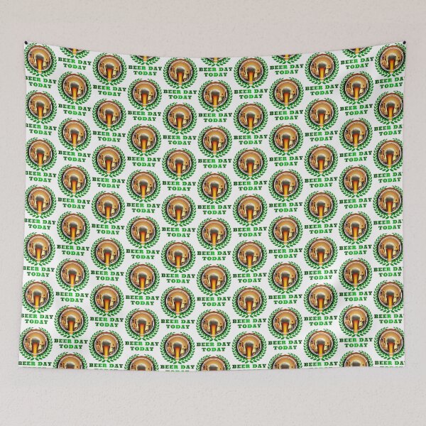Item preview, Beer Day Today designed and sold by DonAscaneo.