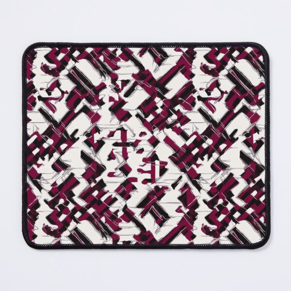 Item preview, Pattern in Preppy Style - Violet, White, Black designed and sold by biiid.