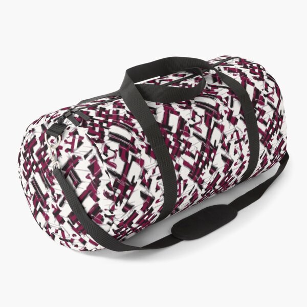 Item preview, Pattern in Preppy Style - Violet, White, Black designed and sold by biiid.