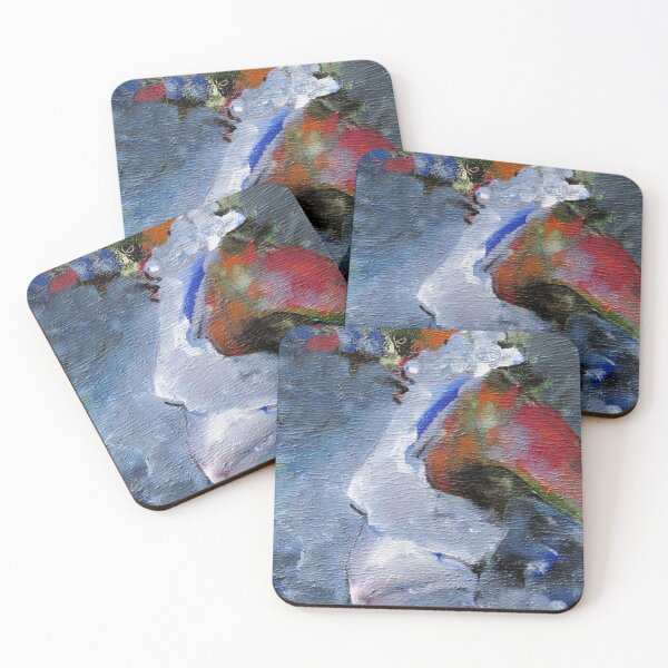 Item preview, Spring in blue (fragment) designed and sold by Matilde Alonso Salvador.