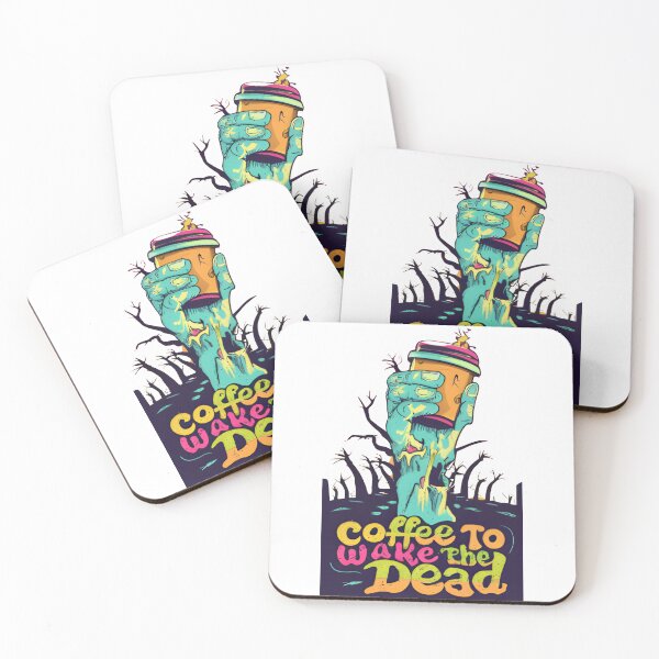 Item preview, Coffee to wake the dead designed and sold by ratchawoot.