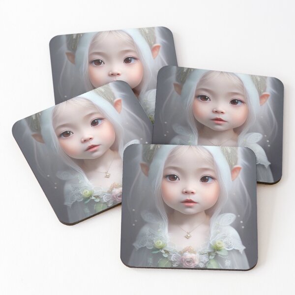 Item preview, Adorable princess, delicate, majestic, fable, fantasy, girl designed and sold by Cyber Kids.
