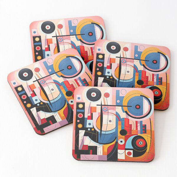 Item preview, African Style Bauhaus Design designed and sold by ArtificialGenes.