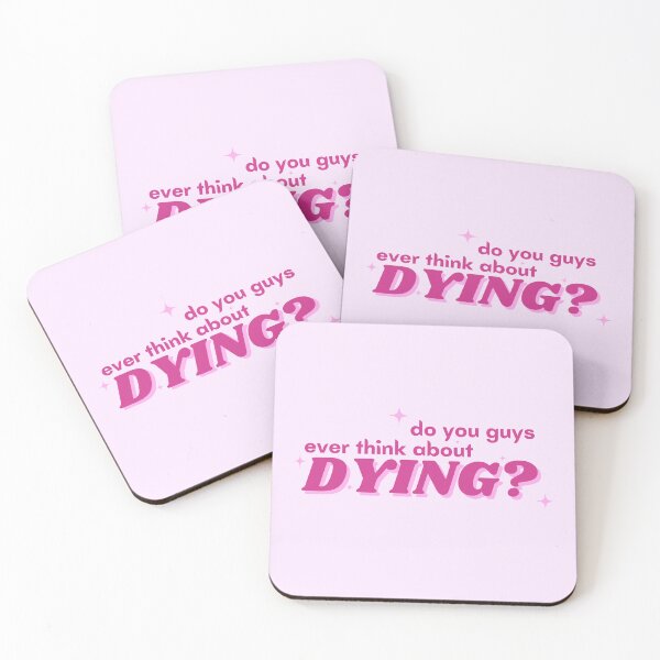Item preview, do you guys ever think about dying? designed and sold by bella  ellen.