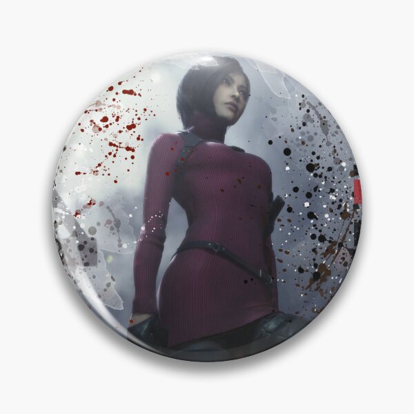 Item preview, RE4make Separate Ways Ada Wong (Black Logo Version) designed and sold by AngeliaLucis.
