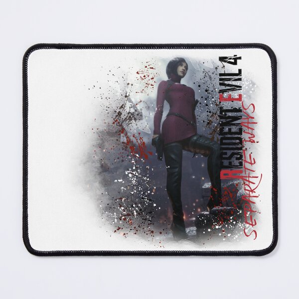 Item preview, RE4make Separate Ways Ada Wong (Black Logo Version) designed and sold by AngeliaLucis.
