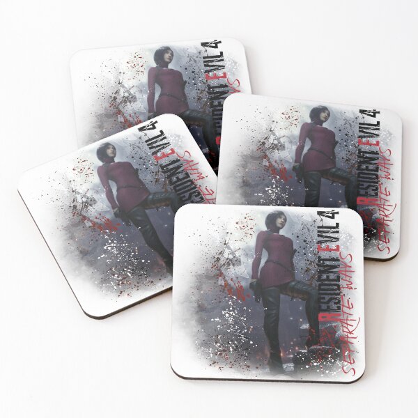 Item preview, RE4make Separate Ways Ada Wong (Black Logo Version) designed and sold by AngeliaLucis.