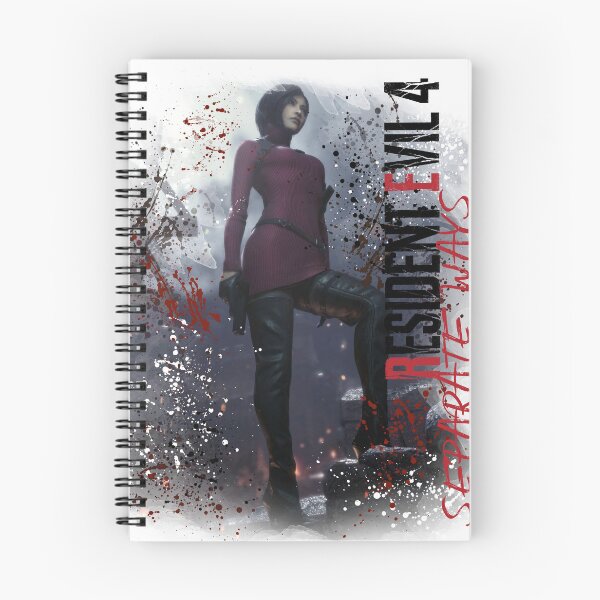 Item preview, RE4make Separate Ways Ada Wong (Black Logo Version) designed and sold by AngeliaLucis.