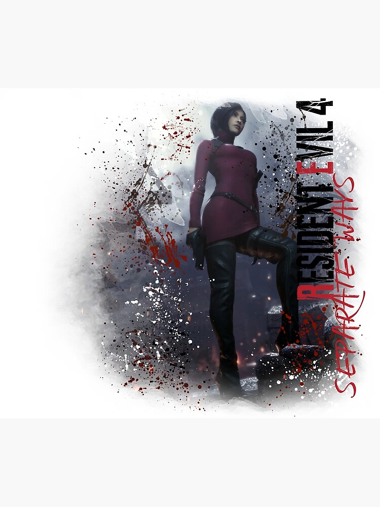 RE4make Separate Ways Ada Wong (Black Logo Version)